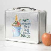 Hot Chocolate Unicorn (In situ)