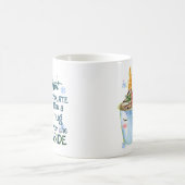 Hot Chocolate Unicorn | Gezellige eenhoorn winter Koffiemok (Center)