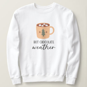 Hot Chocolate Weer Feestelijke vakantie Trui