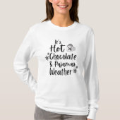 Hot Chocolate Weer Lover T-shirt (Voorkant)