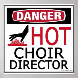 Hot Choir Director Poster