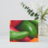 Hot Cihilis Briefkaart (Staand voorkant)