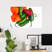 Hot Cihilis Poster (Thuiskantoor)