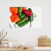 Hot Cihilis Poster (Keuken)