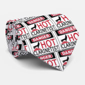 Hot Clarinetist Stropdas (Opgerold)