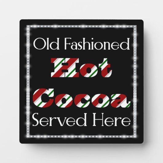 Hot-coa hier fotoplaat (Voorkant)