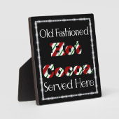 Hot-coa hier fotoplaat (Voorkant)