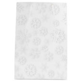 Hot-coacacaoplannen en snoeprietkerstmis medium cadeauzakje (Achterkant)