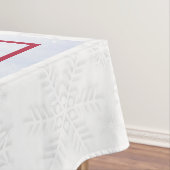 Hot-coacacaoplannen en snoeprietkerstmis tafelkleed (Voorbeeld)