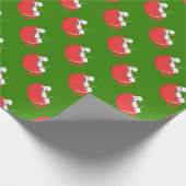 Hot Cocaca Bath Time! Verpakkingspapier Cadeaupapier (Hoek)