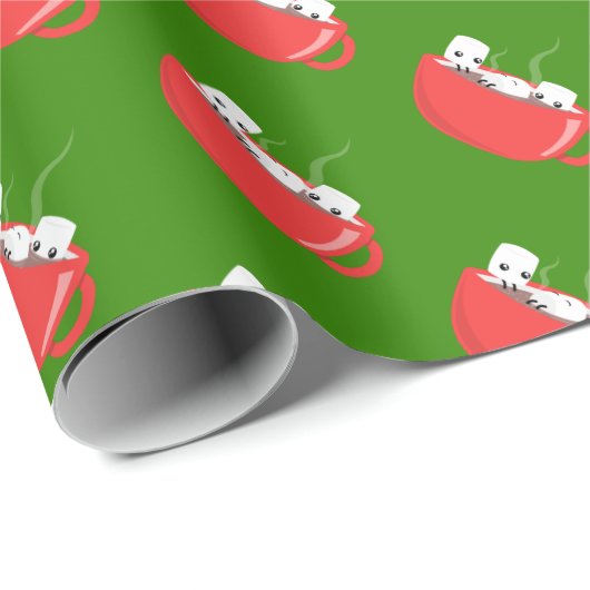 Hot Cocaca Bath Time! Verpakkingspapier Cadeaupapier (Rol Hoek)