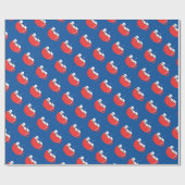 Hot Cocaca Bath Time! Verpakkingspapier Cadeaupapier (Vlak)