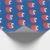 Hot Cocaca Bath Time! Verpakkingspapier Cadeaupapier (Hoek)