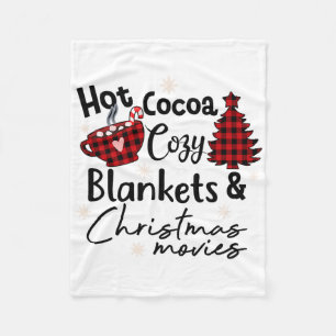 Hot Cocaca Cozy Blankets Buffalo Fleece Deken