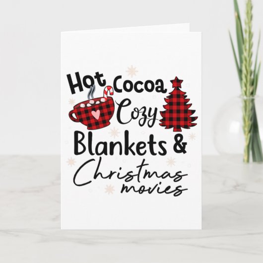 Hot Cocaca Cozy Blankets Buffalo Kaart (Voorkant)
