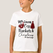 Hot Cocaca Cozy Blankets Buffalo T-shirt (Voorkant)