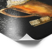 Hot-Coco-Bar Foto Afdruk (Hoek)