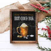 Hot-Coco-Bar Foto Afdruk