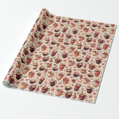 Hot Coco  Cadeaupapier (Uitgerold)