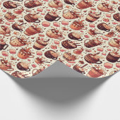 Hot Coco  Cadeaupapier (Hoek)