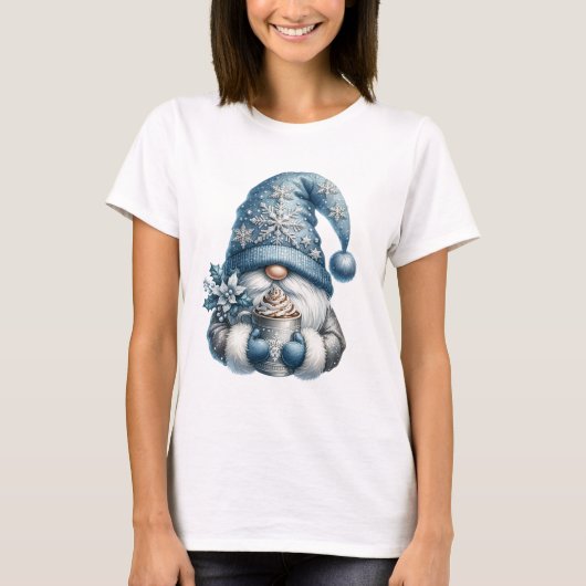 Hot Coco Gnome T-shirt (Voorkant)