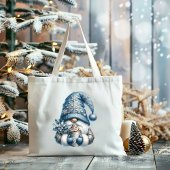 Hot Coco Gnome Tote Bag