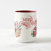 Hot-Coco-kerstgnoom Mok (Midden)