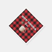 Hot Cocoa Bar Check Mountain Servet (Hoek)