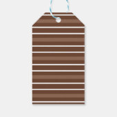 Hot Cocoa Bomb Shower Favoriet Cadeaulabel (Achterkant)