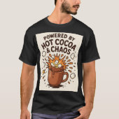 Hot Cocoa Chaos Blast T-shirt (Voorkant)