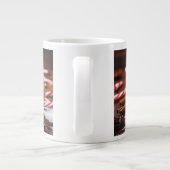 Hot Cocoa Christmas Mok met Marshmallows en Cand (Achterkant)