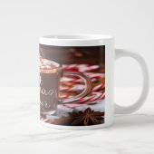 Hot Cocoa Christmas Mok met Marshmallows en Cand (Rechts)