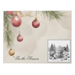 Hot Cocoa Christmas Notitieblok - Gezellige notiti