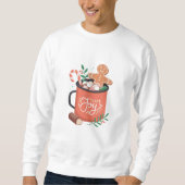 HOT COCOA CHRISTMAS TRUI (Voorkant)