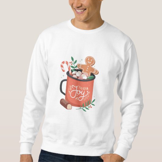 HOT COCOA CHRISTMAS TRUI (Voorkant)