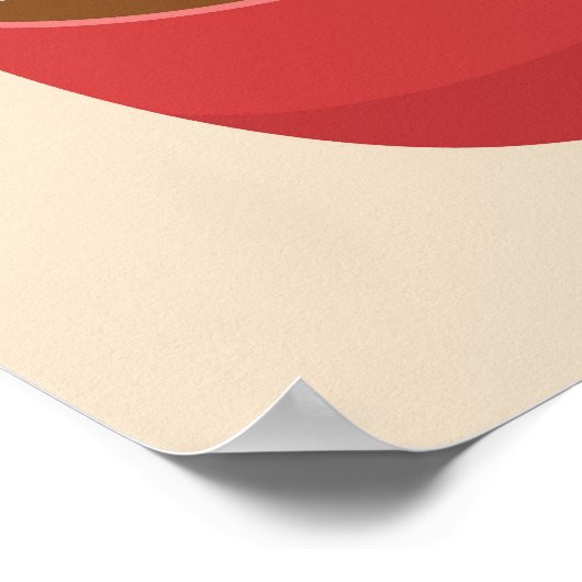 Hot Cocoa Christmas Vibes Poster (Hoek)