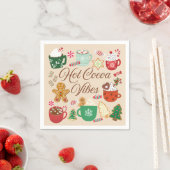 Hot Cocoa Christmas Vibes Servet (Insitu)