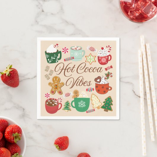 Hot Cocoa Christmas Vibes Servet (Insitu)
