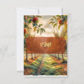 Hot Cocoa & Conversation RSVP Response Kaart (Voorkant)