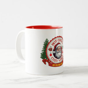 Hot Cocoa Cozy Vibes Kerst Magische Mok