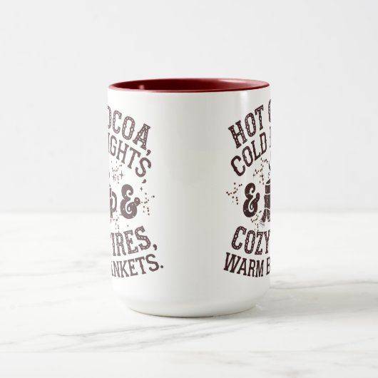 Hot Cocoa en Cosy Nights Mok (Midden)