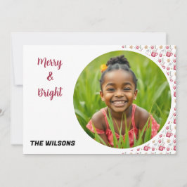 Hot Cocoa Holiday Party Watercolor Art Feestdagenkaart