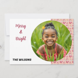 Hot Cocoa Holiday Party Watercolor Art Feestdagenkaart