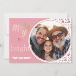 Hot Cocoa Holiday Party Waterverf Kunst Feestdagenkaart