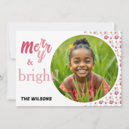 Hot Cocoa Holiday Party Waterverf Kunst Feestdagenkaart