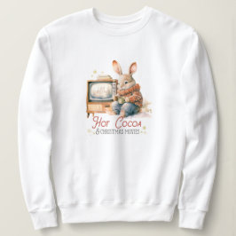 Hot Cocoa & Kerstfilms Konijn Trui