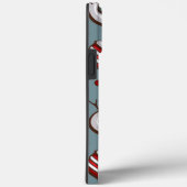 Hot Cocoa Kerstmis | Cocoa iPhone Case Mate (Achterkant / Rechts)
