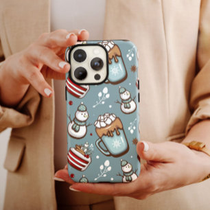 Hot Cocoa Kerstmis Cocoa iPhone Case Mate