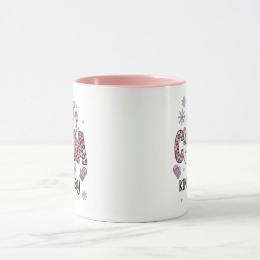 Hot Cocoa Kind of Day Mok (Midden)