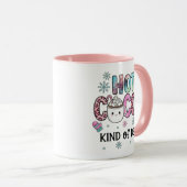 Hot Cocoa Kind of Day Mok (Voorkant rechts)